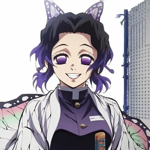 Стикер Шинобу Кочо