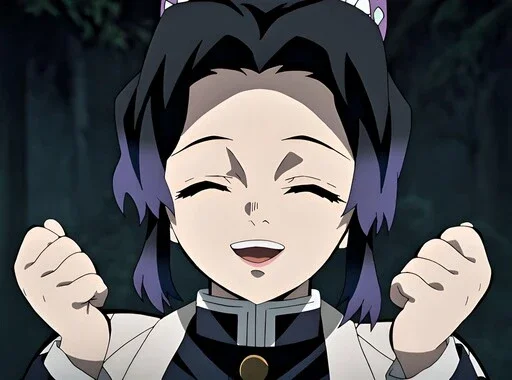 Стикер Шинобу Кочо