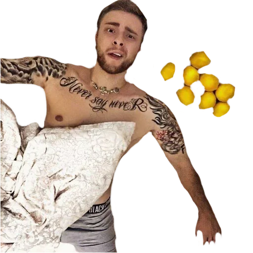 Стикер Егор Крид