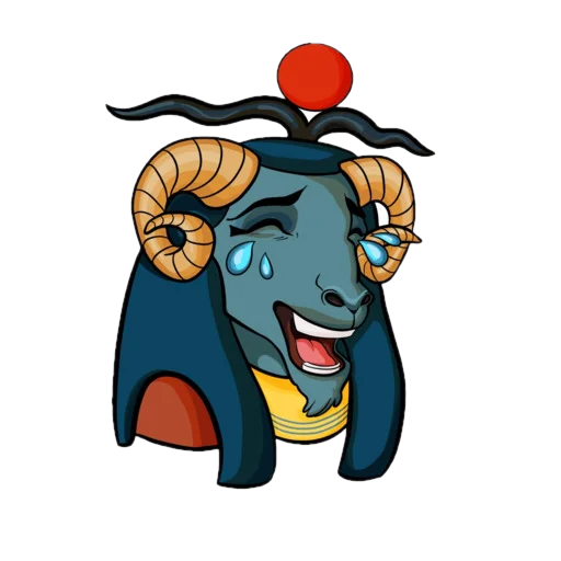 Стикер Боги Египта