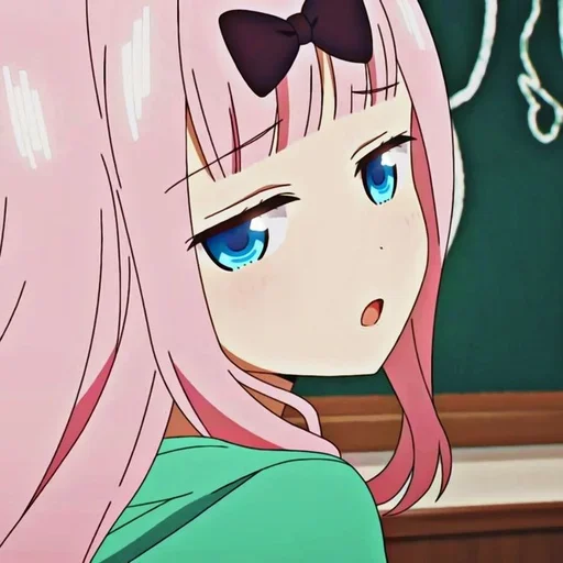 Стикер Тика Фудзивара | Госпожа Кагуя