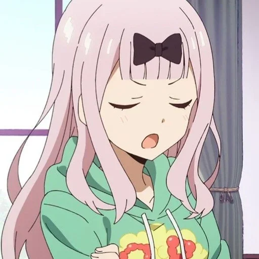 Стикер Тика Фудзивара | Госпожа Кагуя