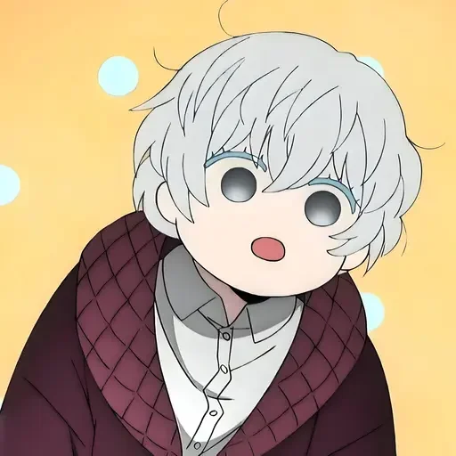 Стикер Мемуары ванитаса