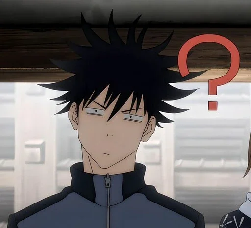 Стикер Megumi Fushiguro