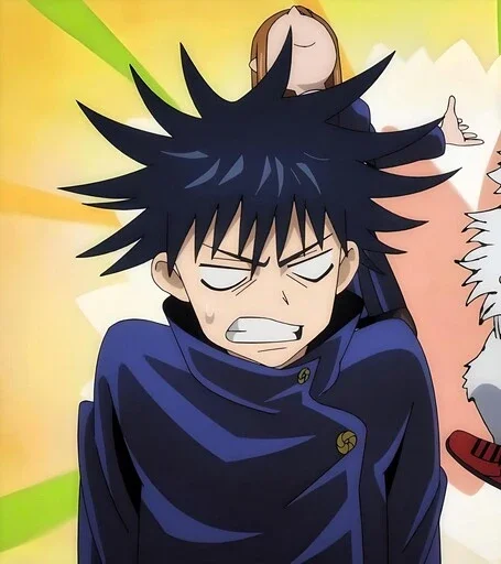 Стикер Megumi Fushiguro