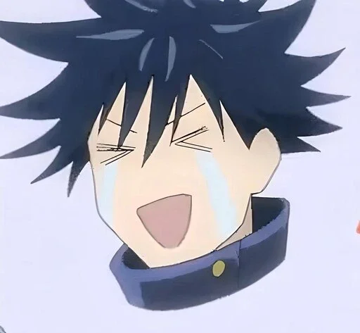 Стикер Megumi Fushiguro