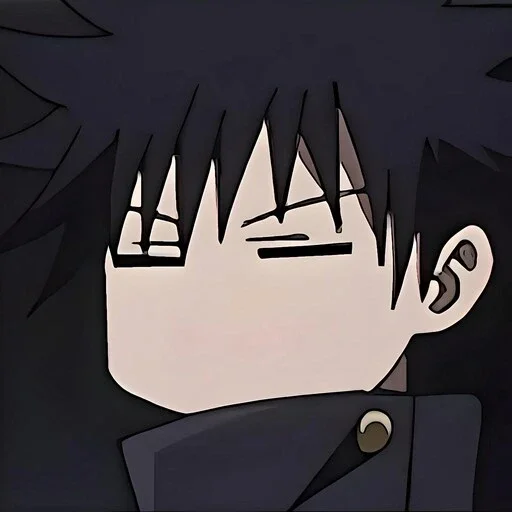 Стикер Megumi Fushiguro