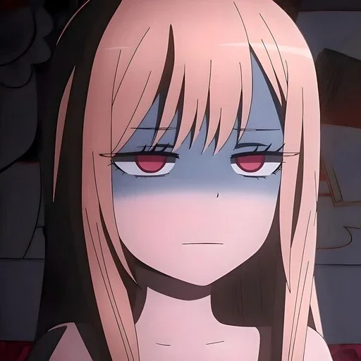 Стикер Эта фарфоровая кукла влюбилась