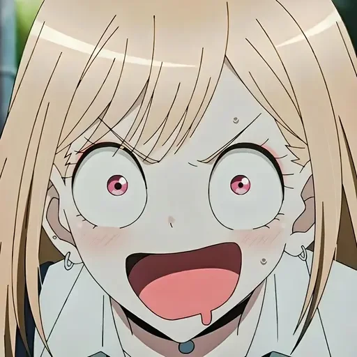 Стикер Эта фарфоровая кукла влюбилась