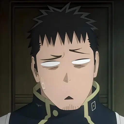 Стикер Кайдзю 8