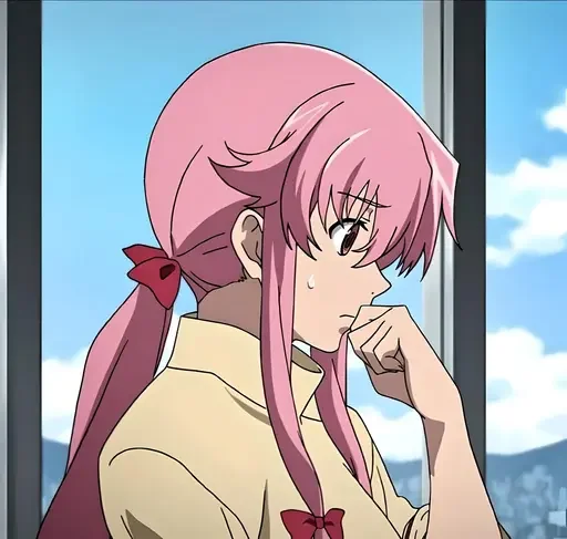 Стикер Юно Гасай