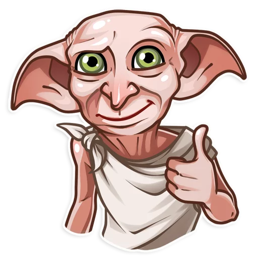 Стикер Dobby