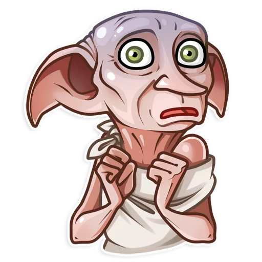 Стикер Dobby