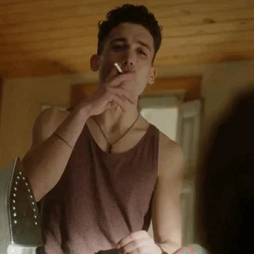 Стикер Elite 3 Netflix