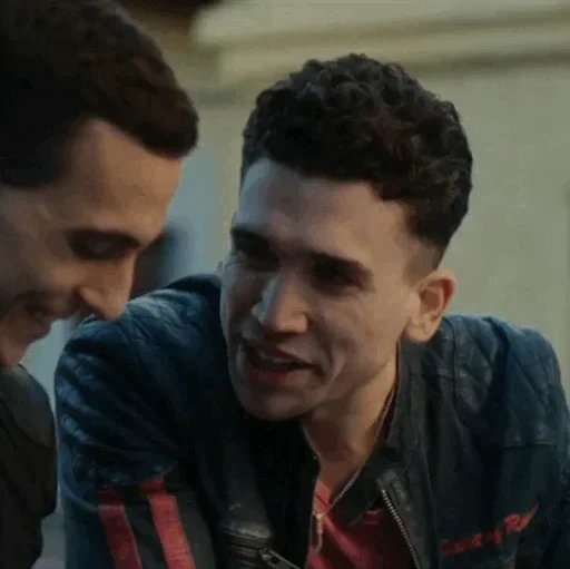 Стикер Elite 3 Netflix