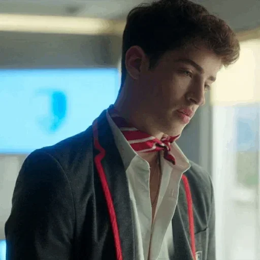 Стикер Elite season 4 Netflix