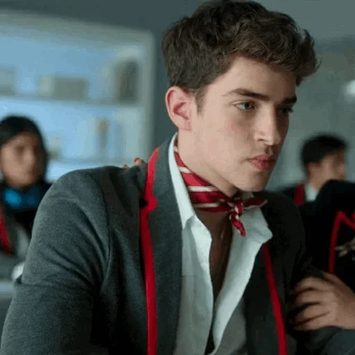 Стикер Elite season 4 Netflix