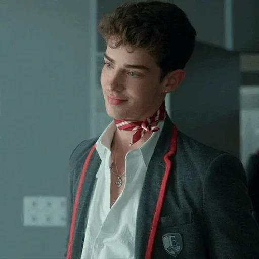 Стикер Elite season 4 Netflix