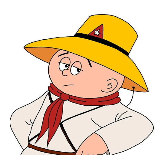 Стикер Elpidio Valdés