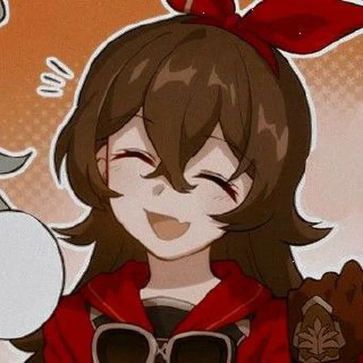 Стикер Amber Genshin [InariChuu]