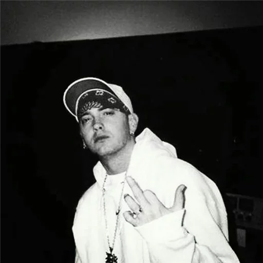 Стикер Eminem Fingers