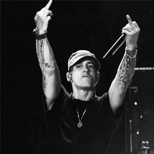 Стикер Eminem Fingers
