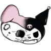 Эмодзи Emo Kitty Emoji