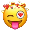 Эмодзи Смайлики 💖🥺