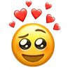 Эмодзи Смайлики 💖🥺