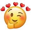 Эмодзи Смайлики 💖🥺