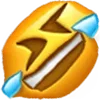 Эмодзи Cursed emoji