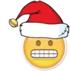Стикер Emoji Christmas 🎄 ~