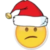 Стикер Emoji Christmas 🎄 ~
