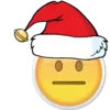 Стикер Emoji Christmas 🎄 ~
