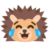 Эмодзи Ежики
