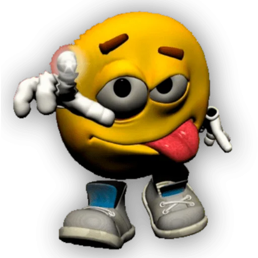 Стикер Emoji