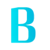Эмодзи Blue font