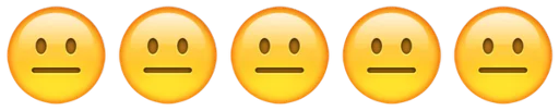 Стикер Emoji combination😐🤔