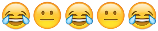 Стикер Emoji combination😐🤔