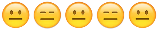 Стикер Emoji combination😐🤔