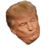 Эмодзи Donald Trump