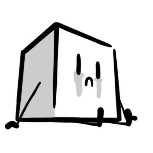 Стикер The Emotional Cube