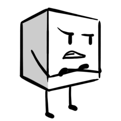 Стикер The Emotional Cube