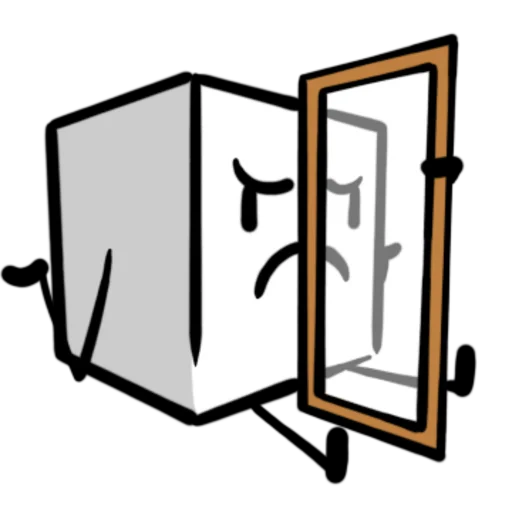 Стикер The Emotional Cube