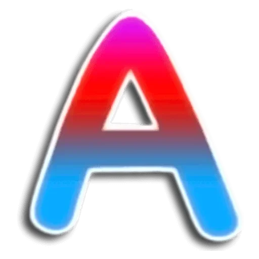 Стикер English Alphabet