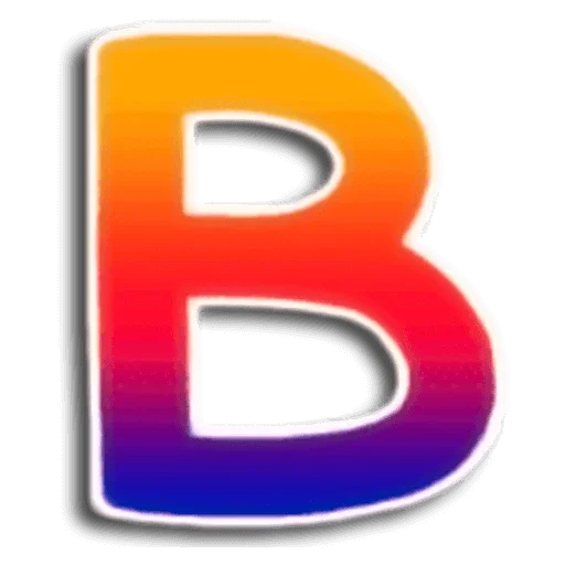 Стикер English Alphabet