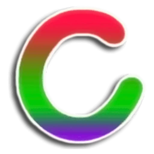 Стикер English Alphabet