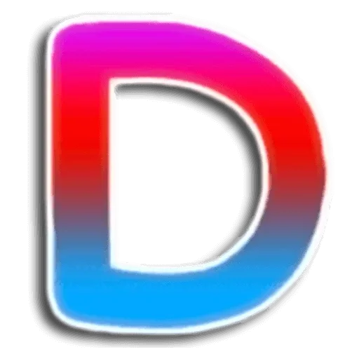 Стикер English Alphabet