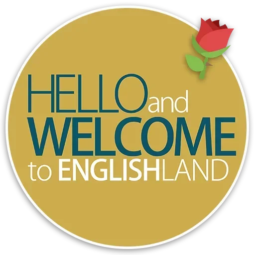 Стикер English Time