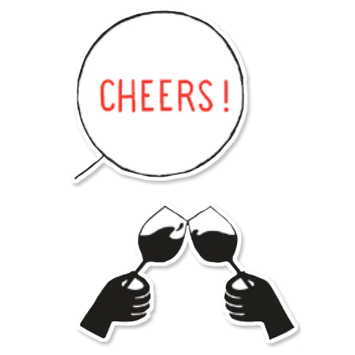 Стикер English